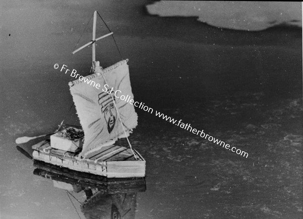 KON TIKI MODEL